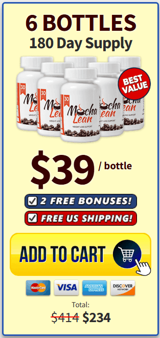 Buy MochaLean 6 Bottle